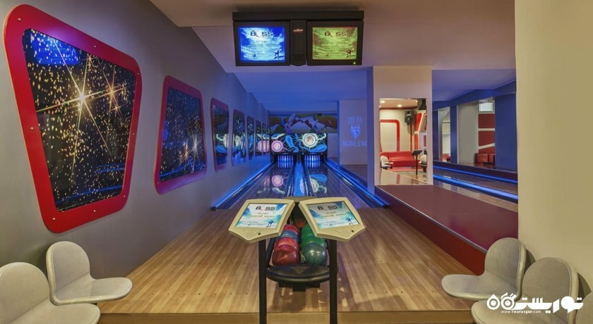 بولینگ هتل دلفین دیوا پرمییوم